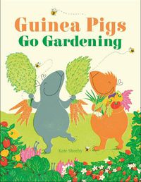 Cover image for Guinea Pigs Go Gardening