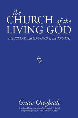 Cover image for The CHURCH of the LIVING GOD