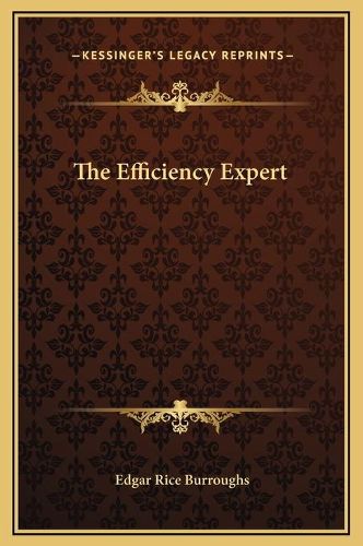 Cover image for The Efficiency Expert