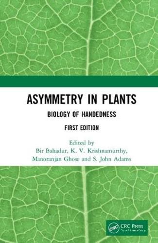 Cover image for Asymmetry in Plants: Biology of Handedness