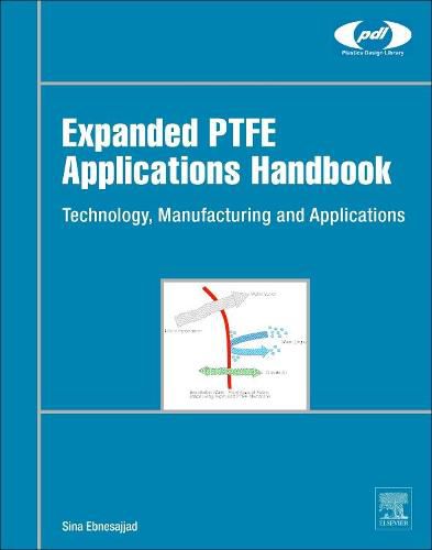 Cover image for Expanded PTFE Applications Handbook: Technology, Manufacturing and Applications