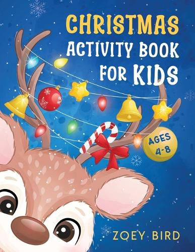 Cover image for Christmas Activity Book for Kids