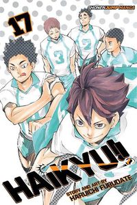 Cover image for Haikyu!!, Vol. 17