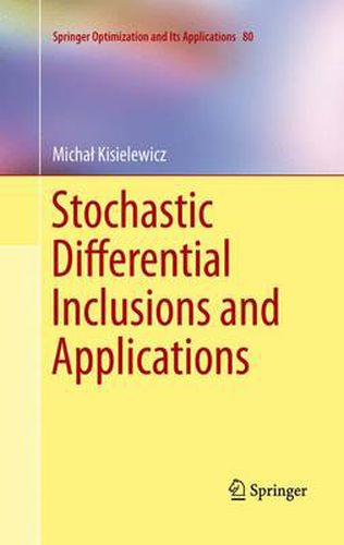 Cover image for Stochastic Differential Inclusions and Applications