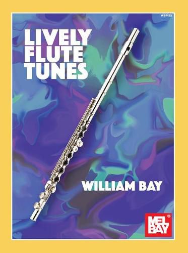 Cover image for Lively Flute Tunes