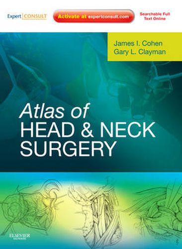 Cover image for Atlas of Head and Neck Surgery: Expert Consult - Online and Print