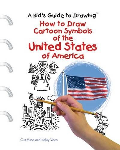 Cover image for How to Draw Cartoon Symbols of the United States