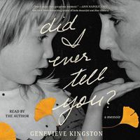 Cover image for Did I Ever Tell You?