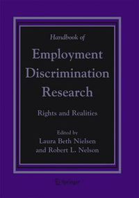 Cover image for Handbook of Employment Discrimination Research: Rights and Realities