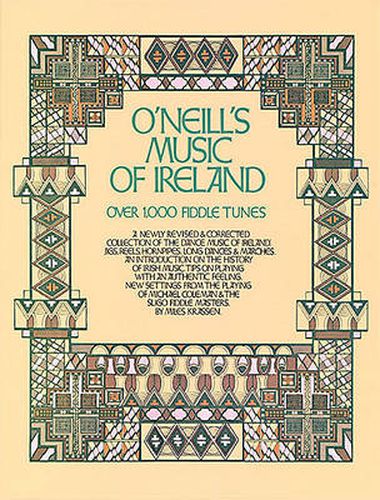 Cover image for O'Neill's Music Of Ireland (Revised)