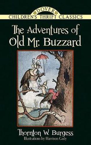 Cover image for The Adventures of Old Mr. Buzzard