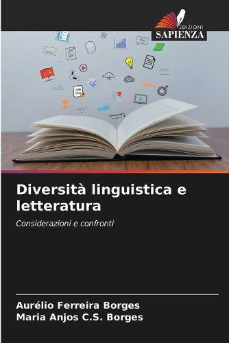 Cover image for Diversita linguistica e letteratura