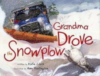 Cover image for Grandma Drove the Snowplow