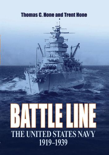 Cover image for Battle Line: The United States Navy, 1919-1939