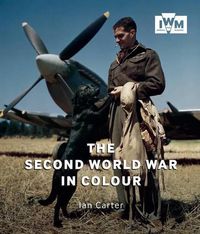 Cover image for The Second World War in Colour