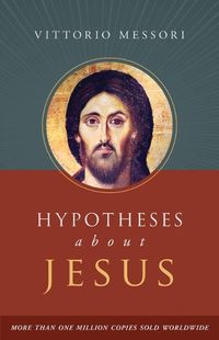 Cover image for Hypotheses about Jesus