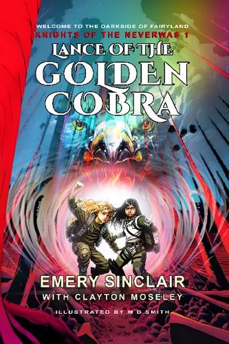 Cover image for The Lance of the Golden Cobra