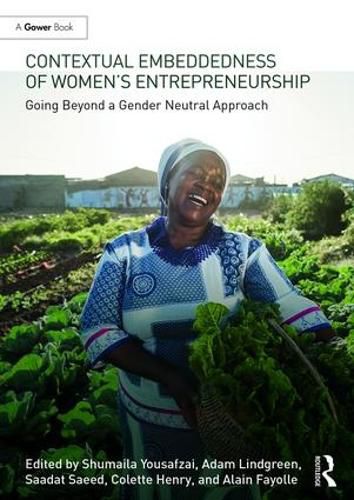 Cover image for Contextual Embeddedness of Women's Entrepreneurship: Going beyond a Gender-Neutral Approach