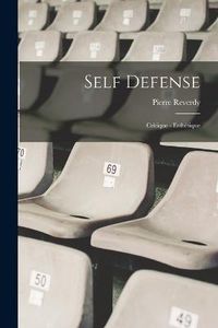 Cover image for Self Defense; Critique - Esthetique