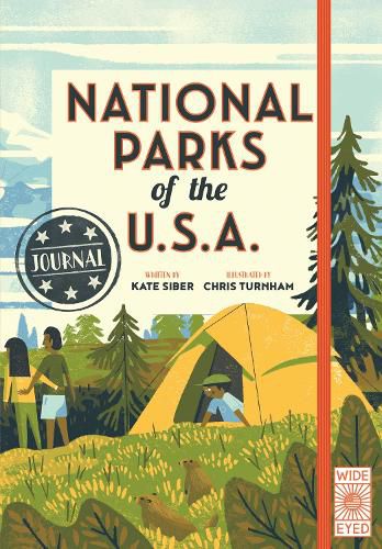 Cover image for National Parks of the USA Journal