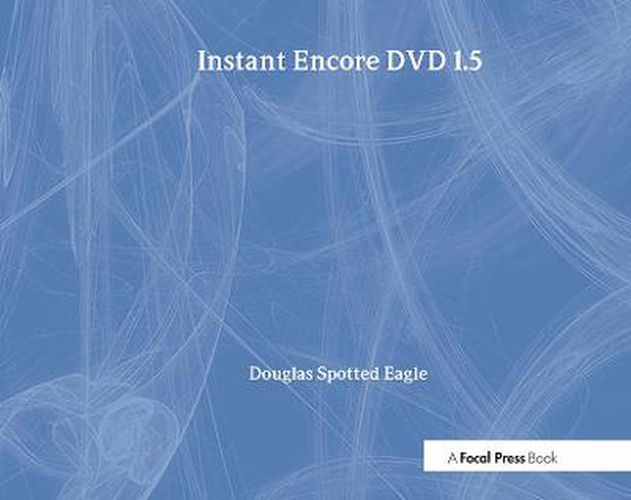 Cover image for Instant Encore DVD 1.5: Douglas Spotted Eagle