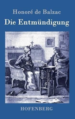 Cover image for Die Entmundigung