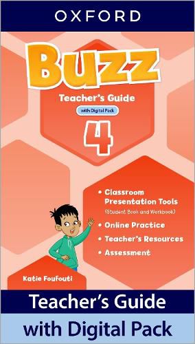 Cover image for Buzz: Level 4: Teacher's Guide with Digital Pack