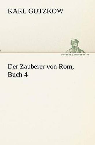 Cover image for Der Zauberer von Rom, Buch 4