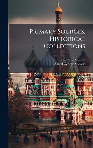 Cover image for Primary Sources, Historical Collections