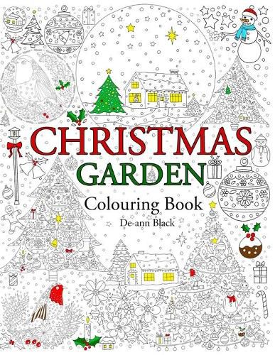 Cover image for Christmas Garden: Colouring Book
