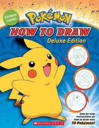 Cover image for Pokemon: How to Draw