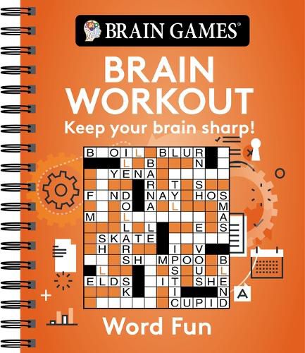 Cover image for Brain Games - Brain Workout: Word Fun