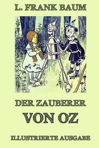 Cover image for Der Zauberer von Oz: Ausgabe mit uber 20 Illustrationen