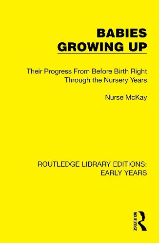 Cover image for Babies Growing Up