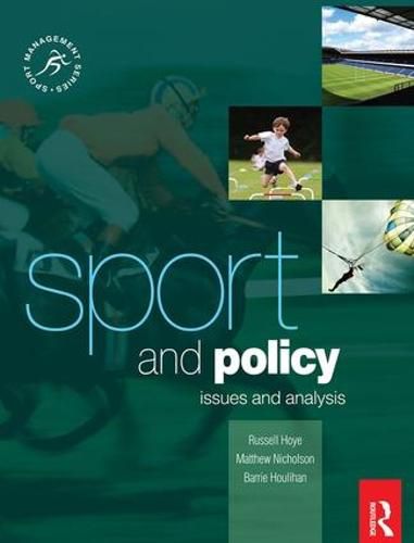 Cover image for Sport and Policy: Issues and Analysis