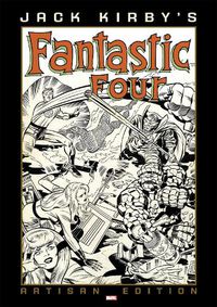 Cover image for Jack Kirby's Fantastic Four Artisan Edition