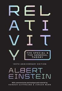 Cover image for Relativity: The Special and the General Theory - 100th Anniversary Edition