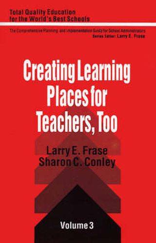 Cover image for Creating Learning Places for Teachers, Too