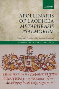 Cover image for Apollinaris of Laodicea Metaphrasis Psalmorum