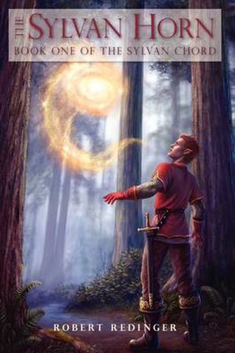 Cover image for The Sylvan Horn: Book One of The Sylvan Chord