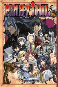 Cover image for Fairy Tail 51