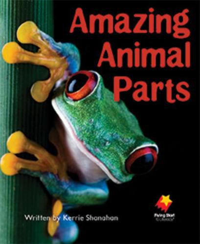 Cover image for Amazing Animal Parts