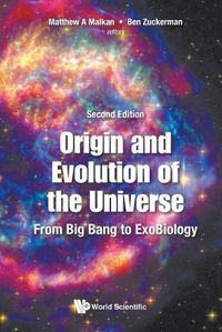 Cover image for Origin And Evolution Of The Universe: From Big Bang To Exobiology