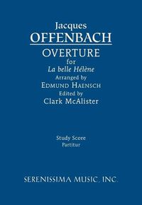 Cover image for La belle Helene Overture: Study score