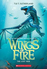 Cover image for The Lost Heir (Wings of Fire #2)