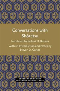 Cover image for Conversations with Shotetsu