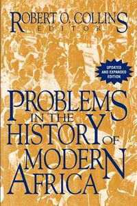 Cover image for Problems in African History: Volume III: Problems in the History of Modern Africa