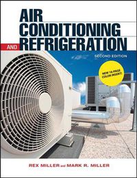 Cover image for Air Conditioning and Refrigeration, Second Edition