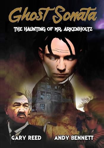 Cover image for Ghost Sonata: The Haunting of Mr. Arkenholtz