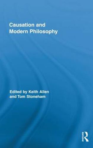 Cover image for Causation and Modern Philosophy